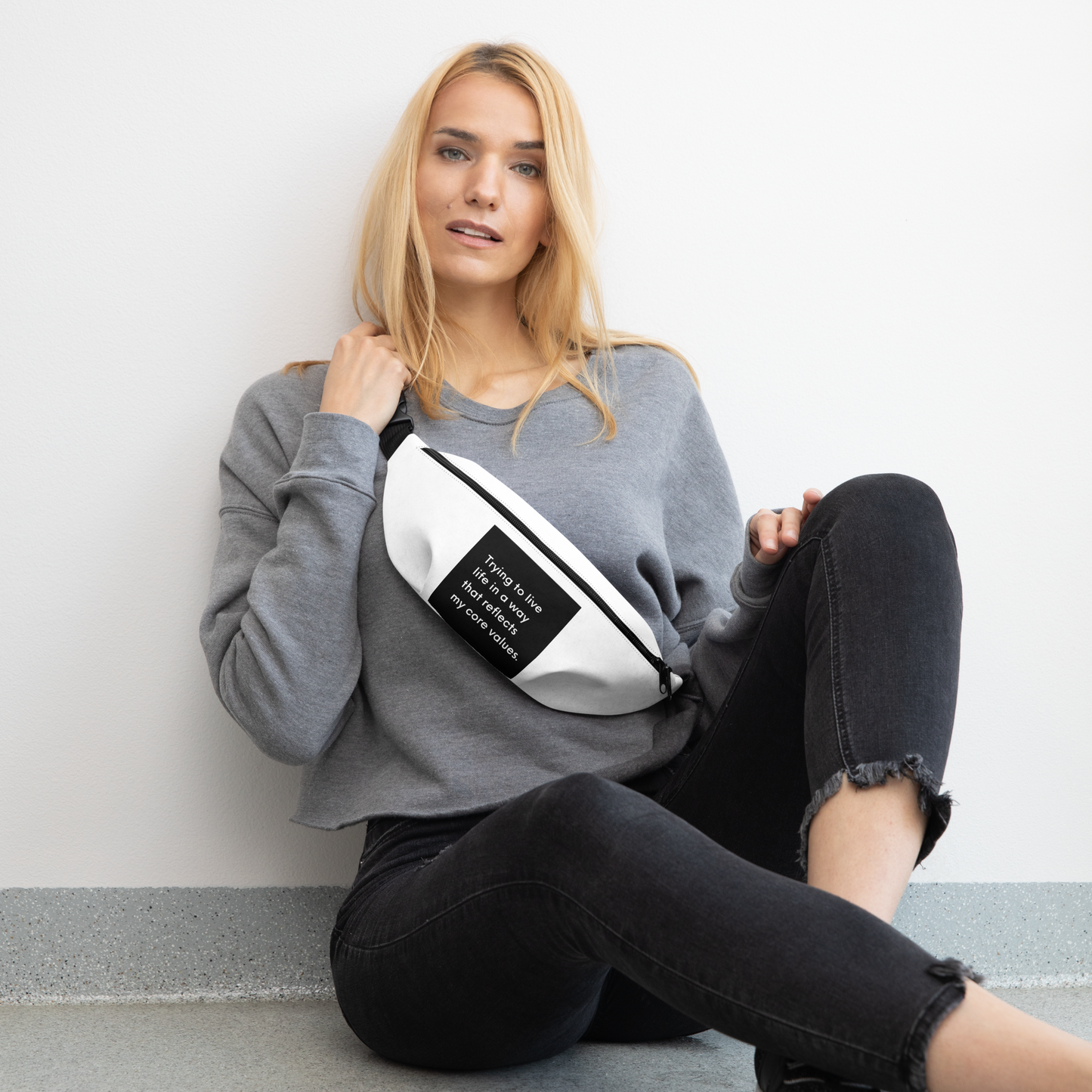 Core Values Fanny Pack