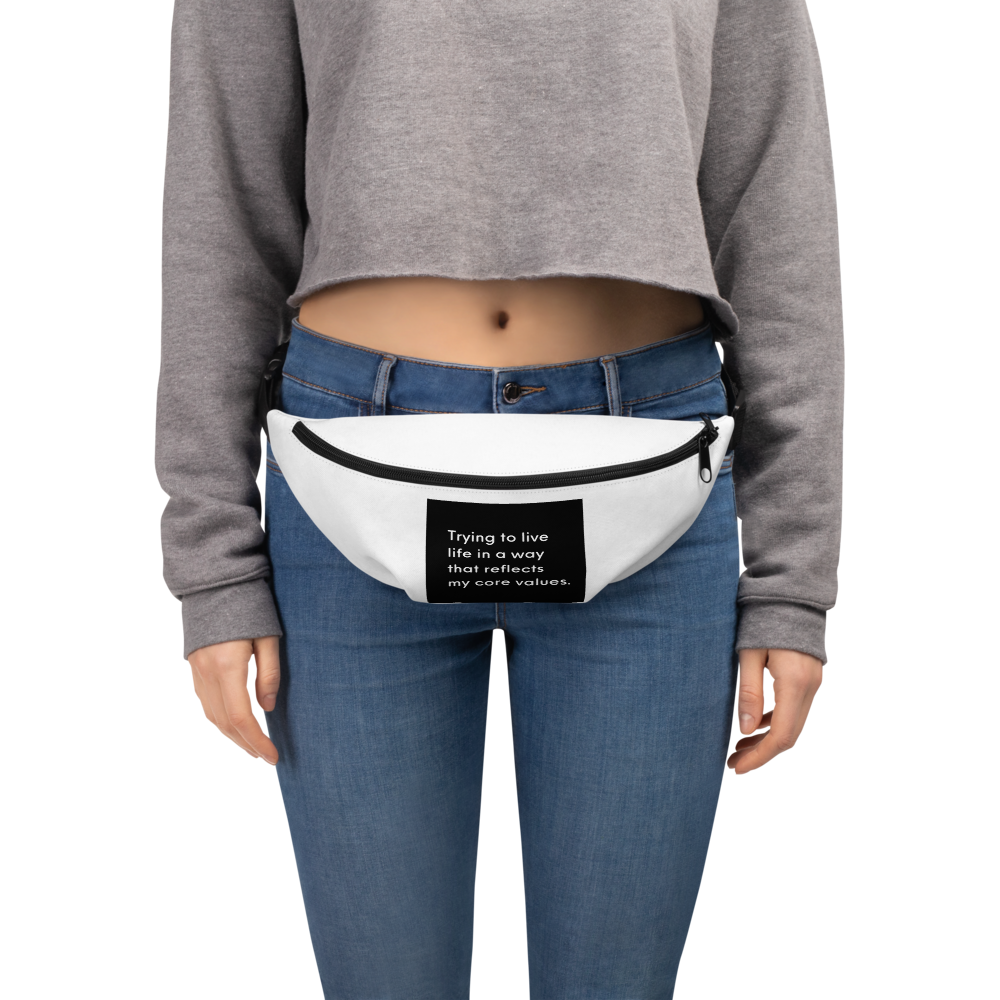 Core Values Fanny Pack