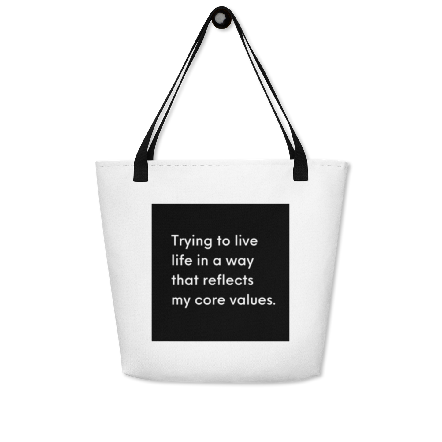 Core Values Large Tote
