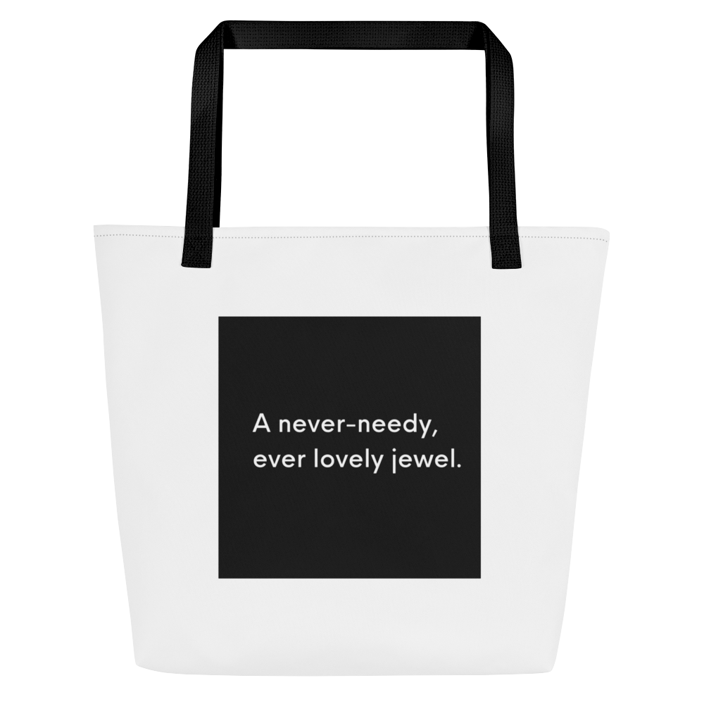Ever Lovely Jewel Large Tote