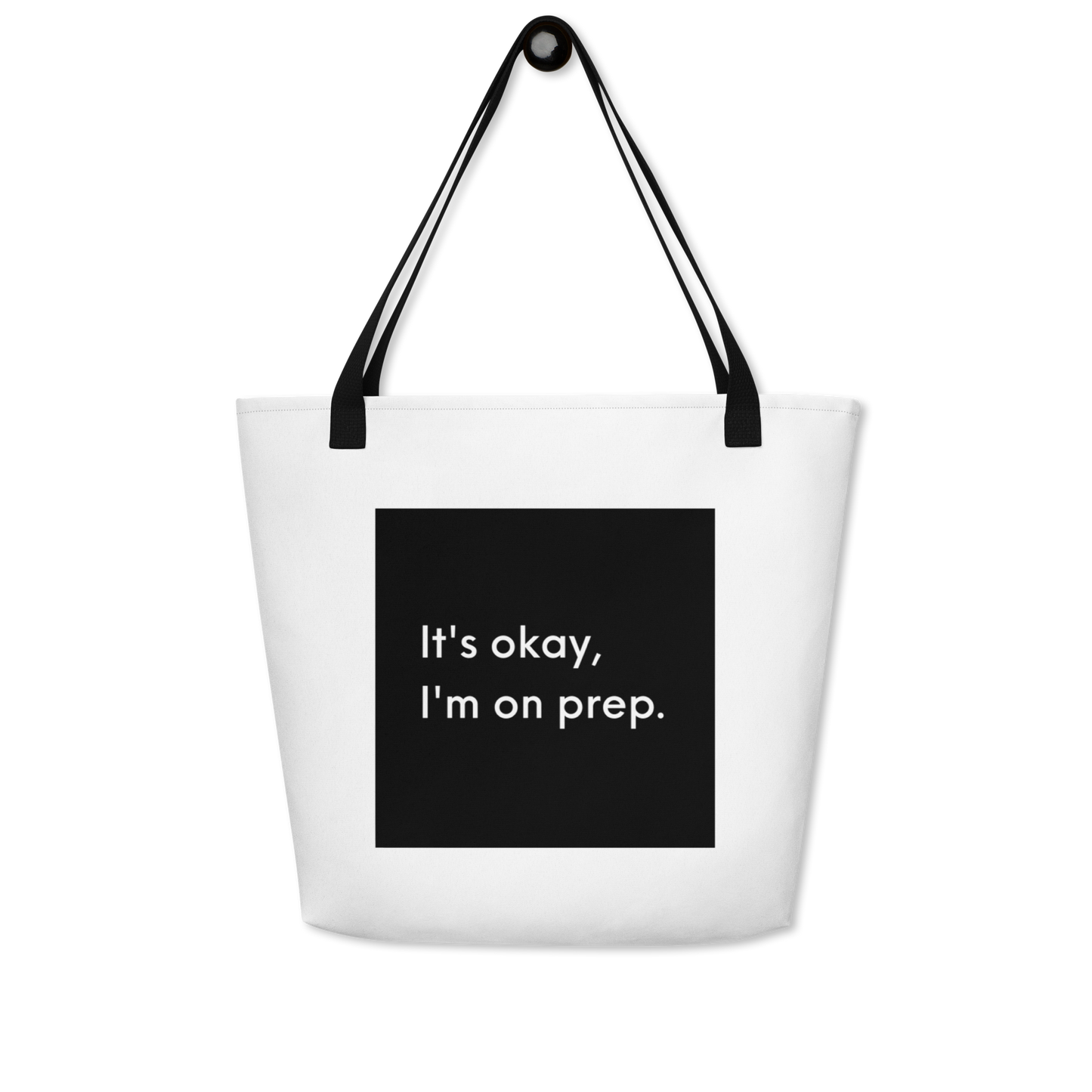I'm on Prep Large Tote