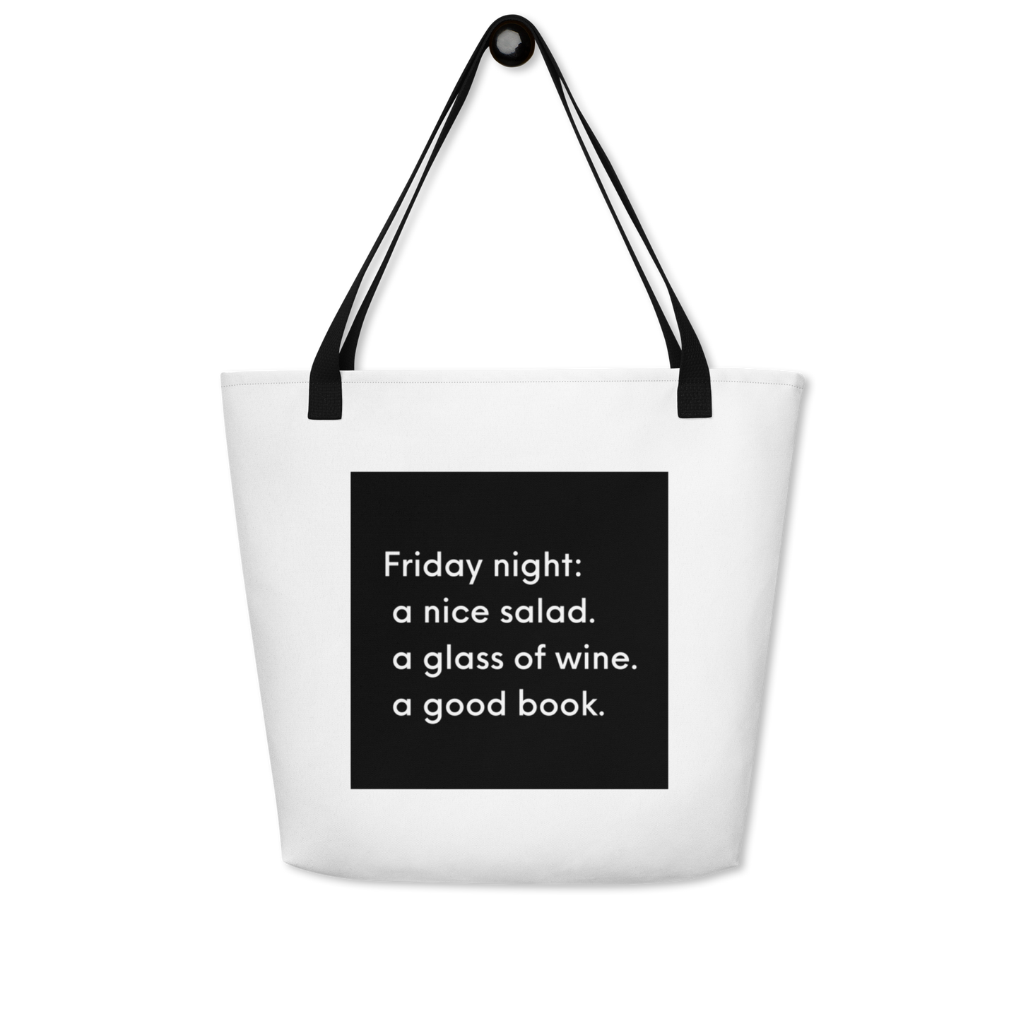 Friday Night Large Tote