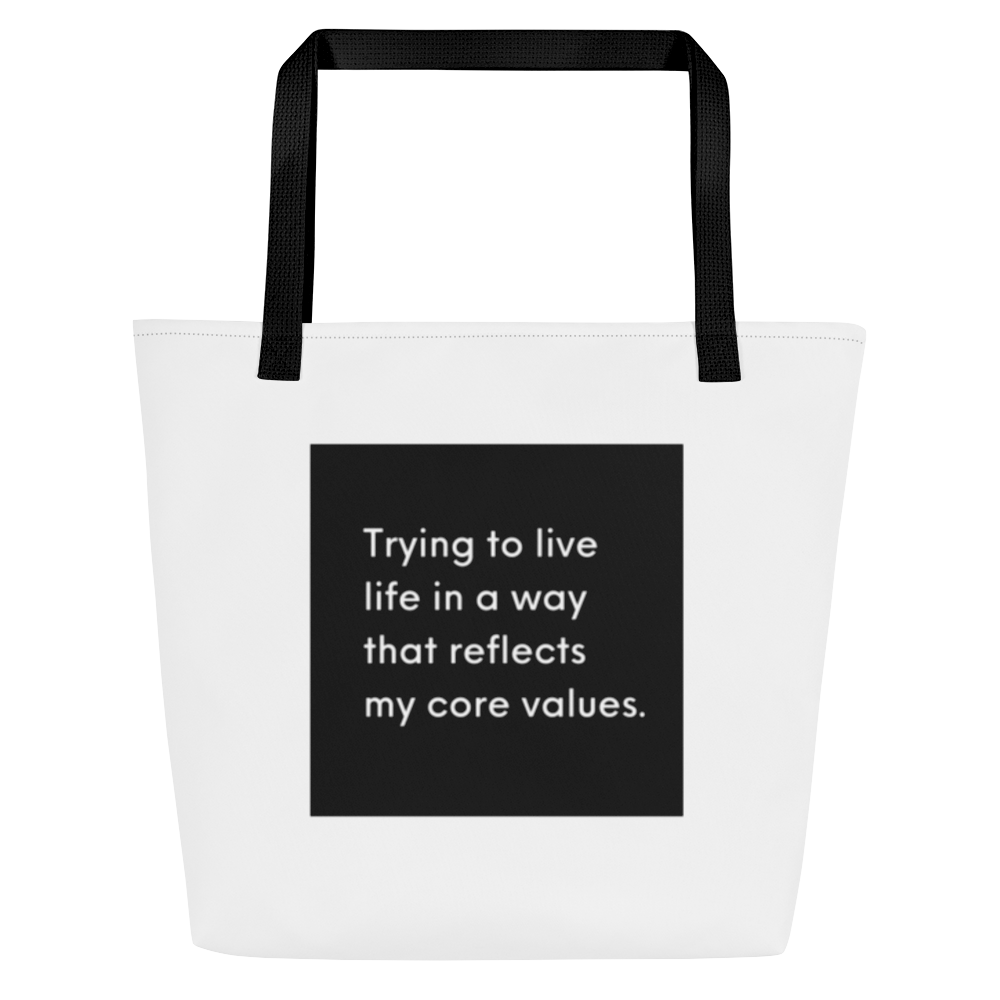 Core Values Large Tote
