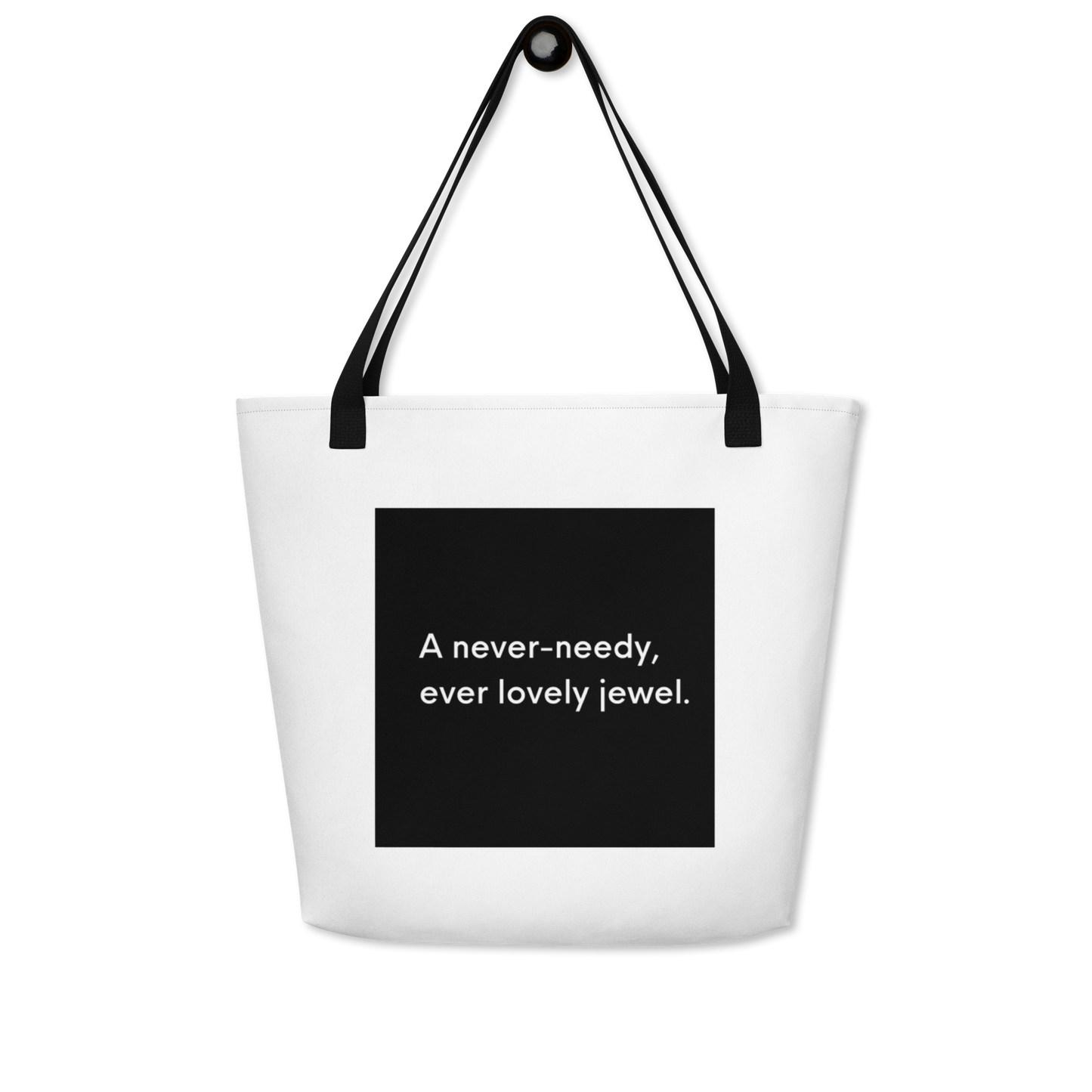 Ever Lovely Jewel Large Tote