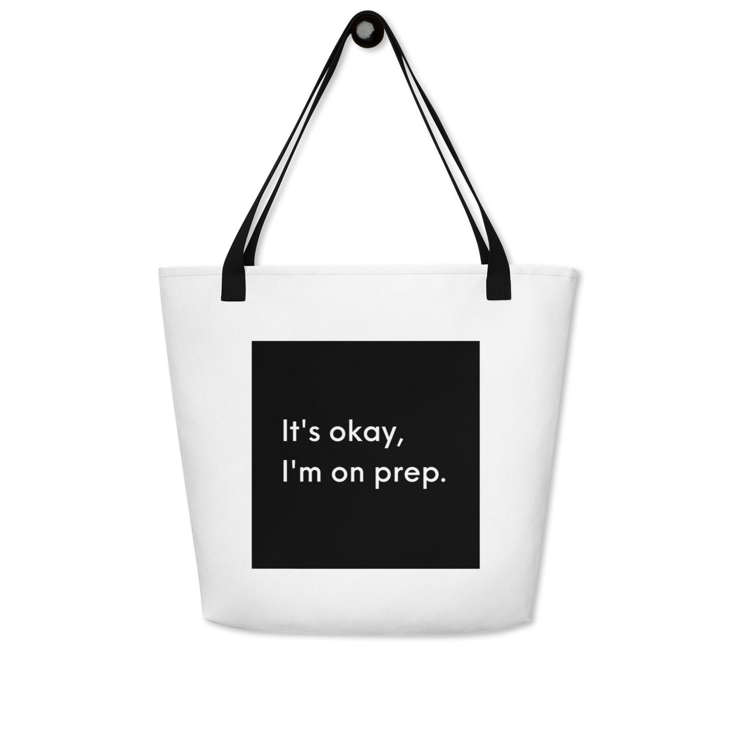 I'm on Prep Large Tote