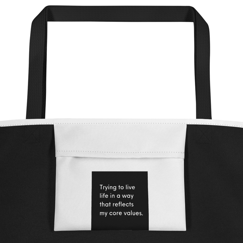 Core Values Large Tote