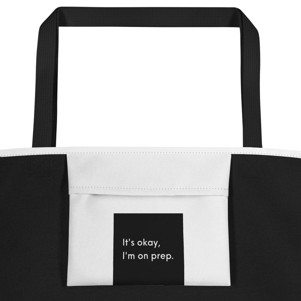 I'm on Prep Large Tote