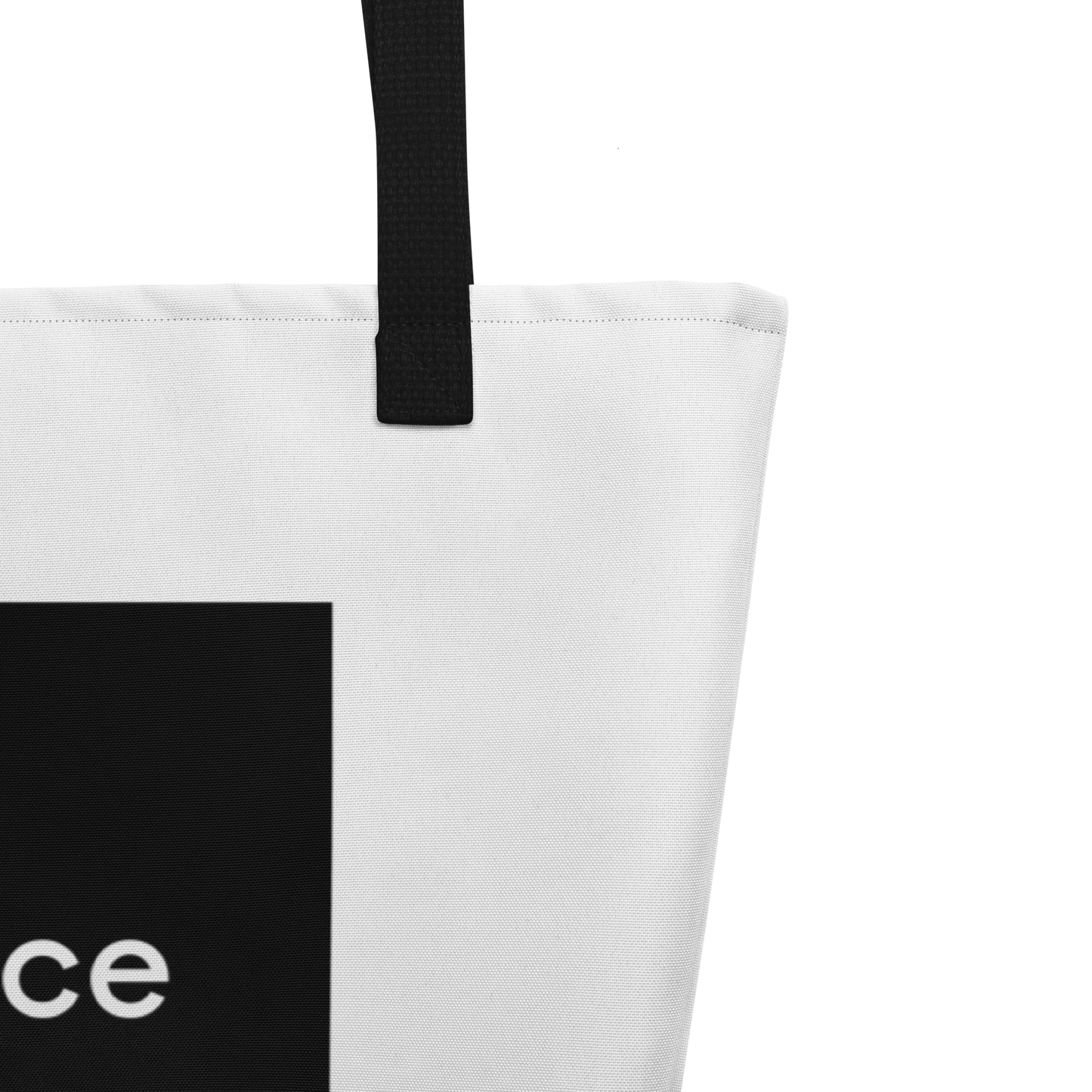 I like Nice People Large Tote
