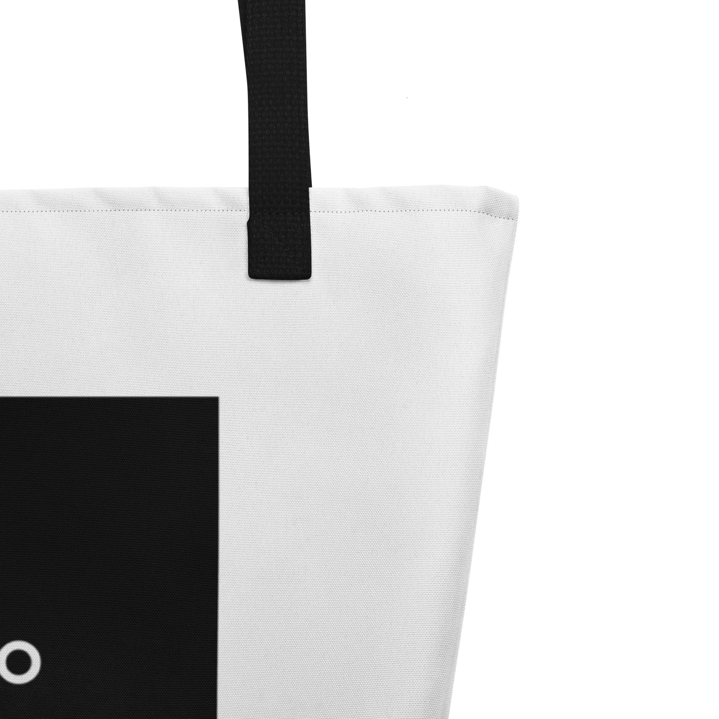 Tie Me To The Bed Large Tote