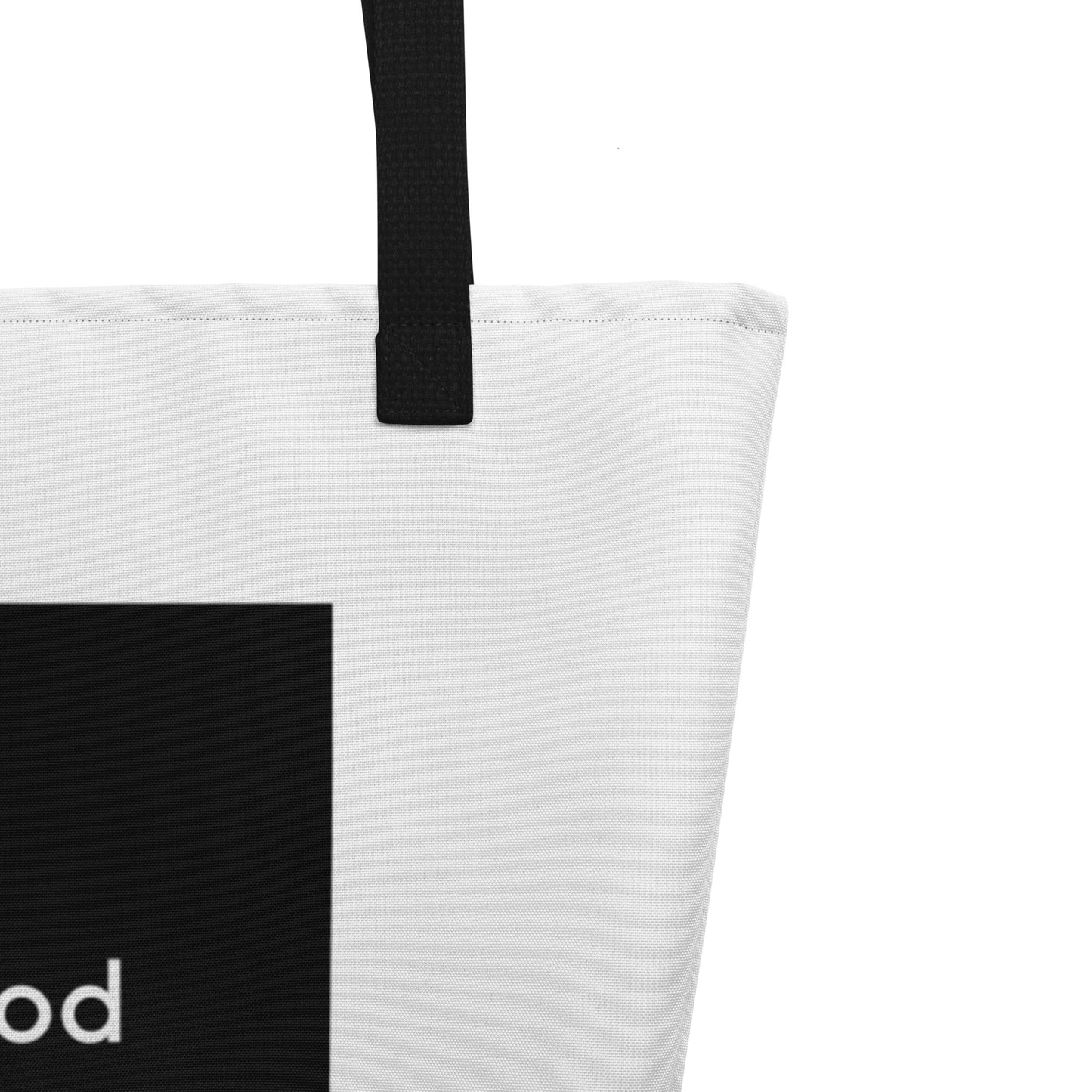 Was It Good For You Large Tote