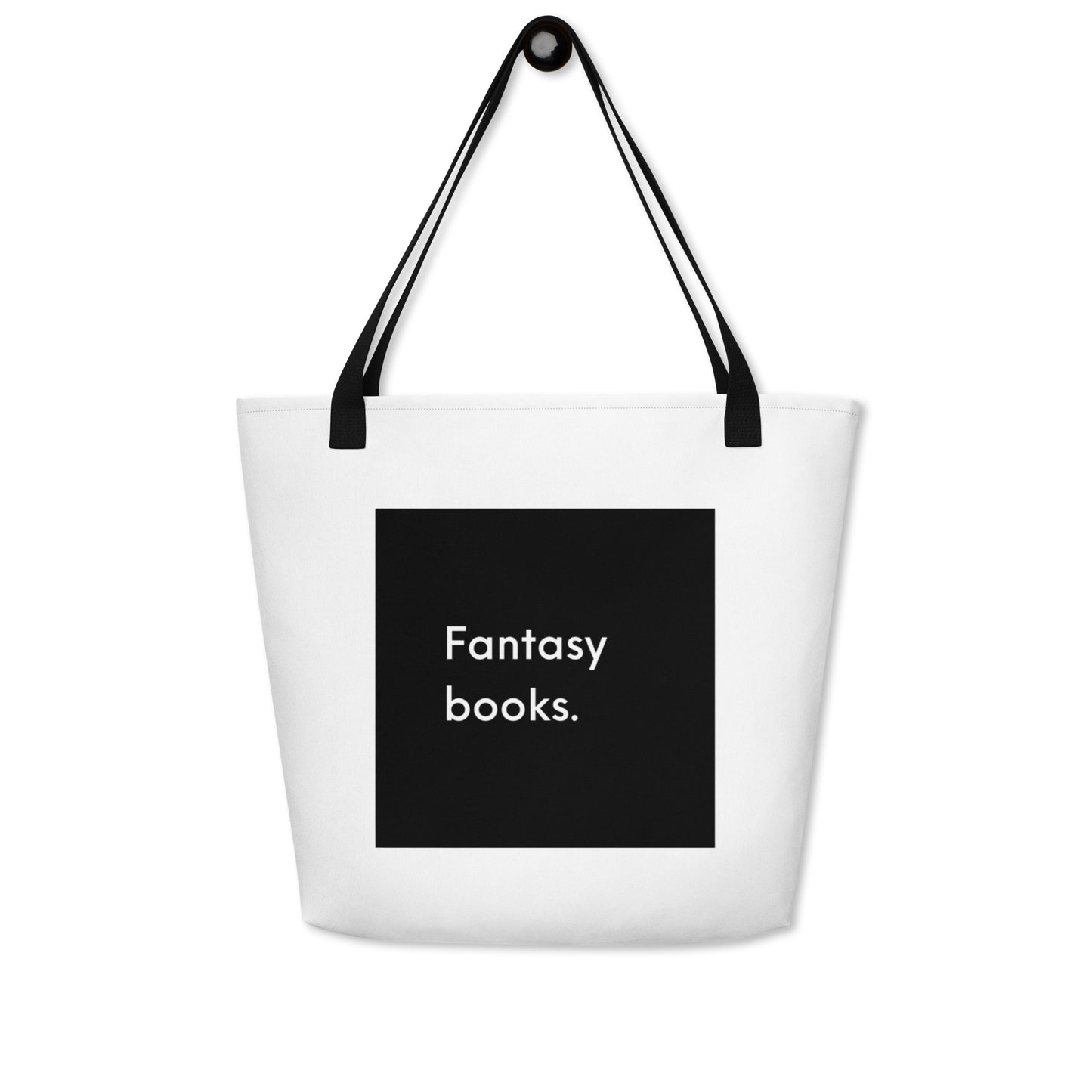 Fantasy Books Large Tote