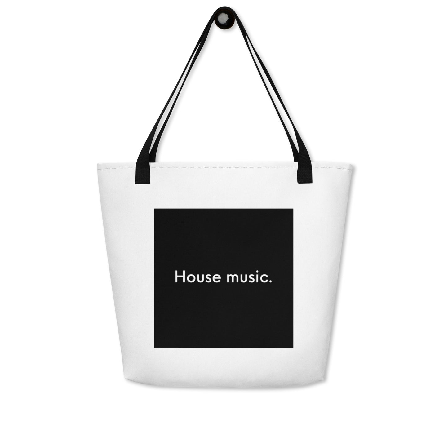 House Music Large Tote