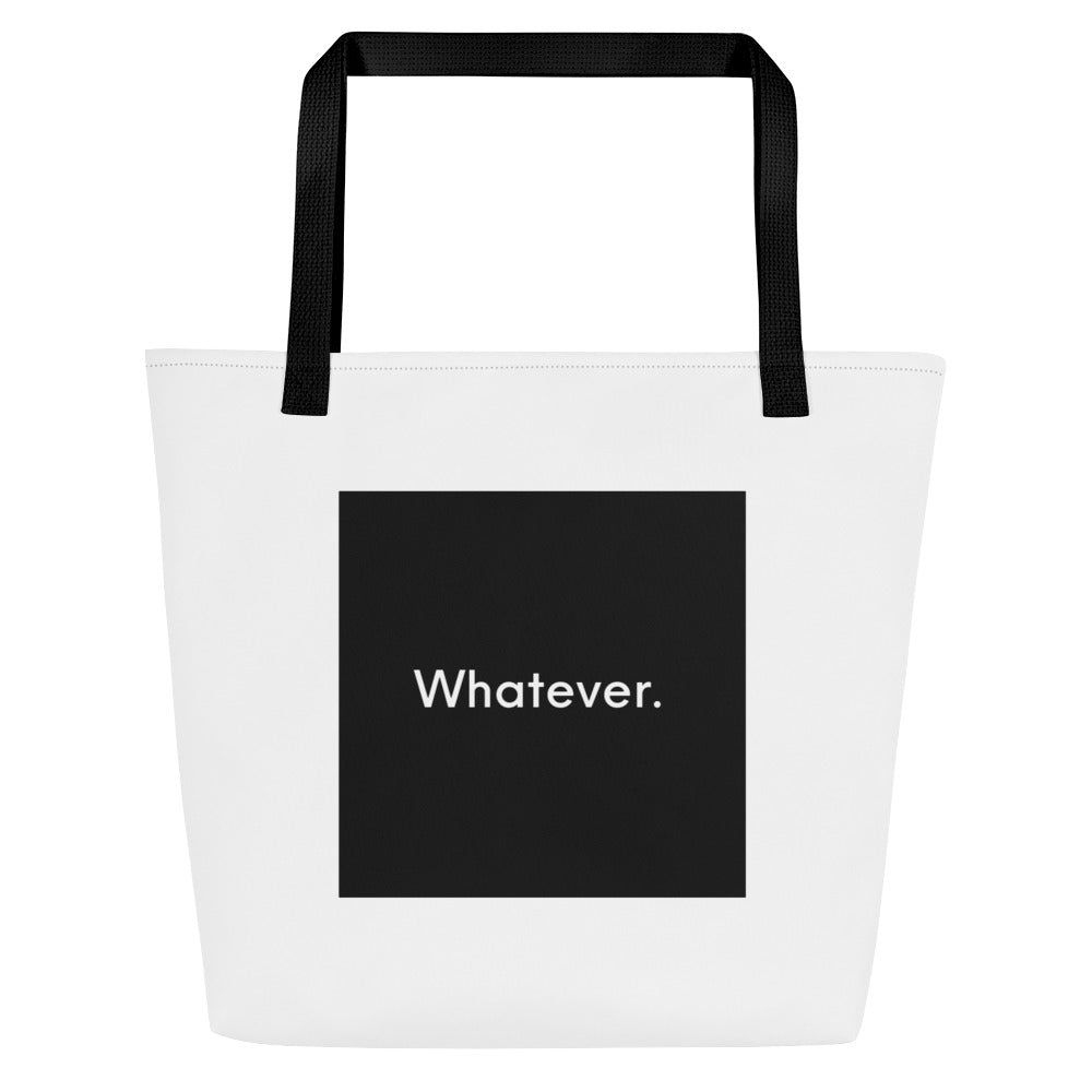 Whatever Large Tote