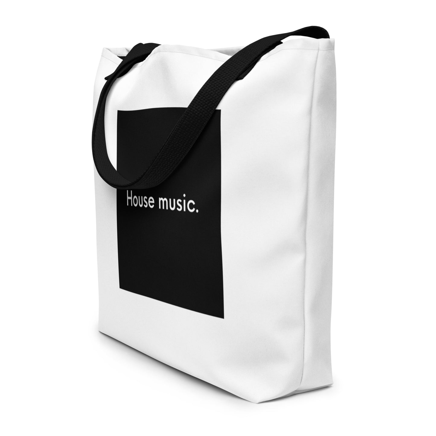 House Music Large Tote
