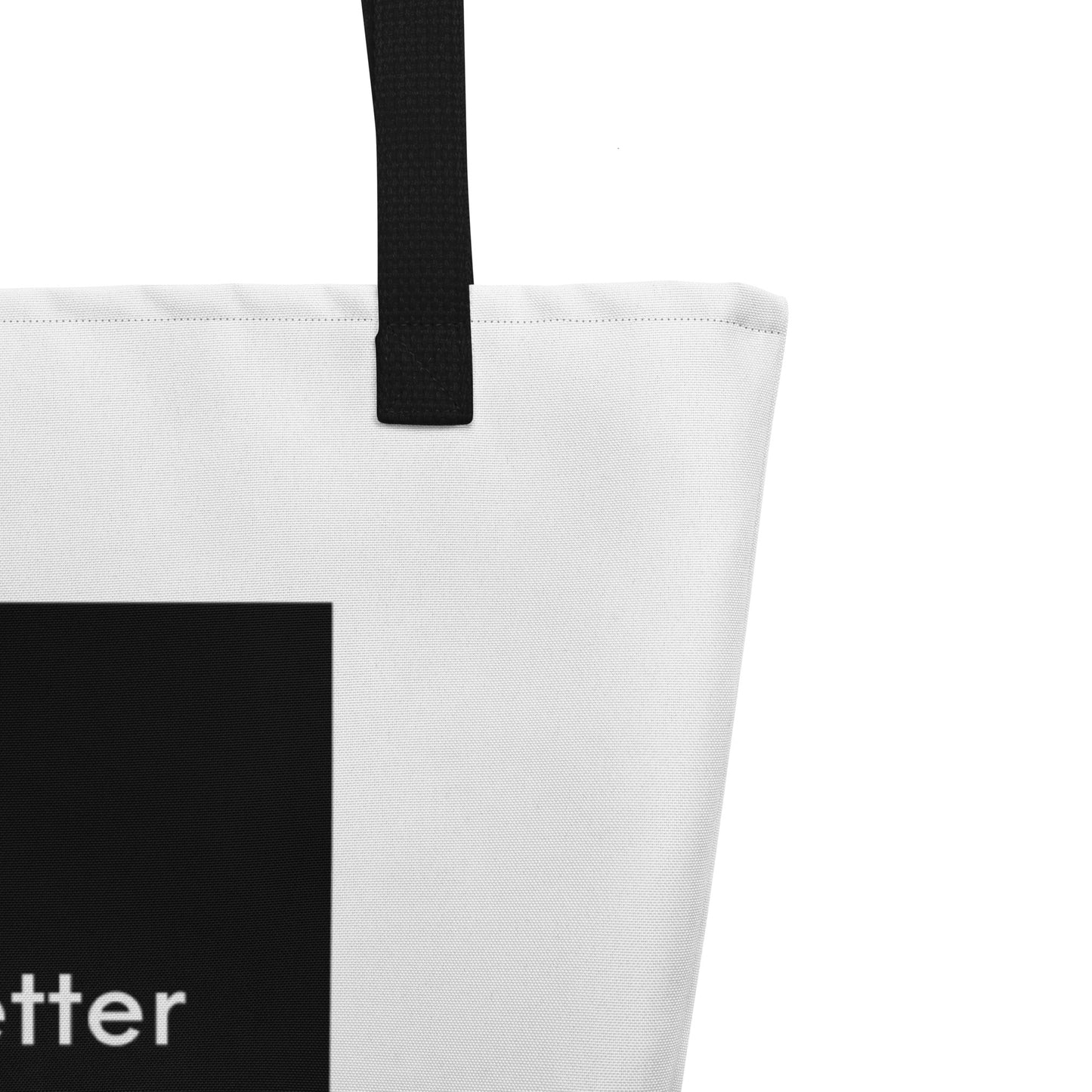 Done is Better Than Perfect Large Tote